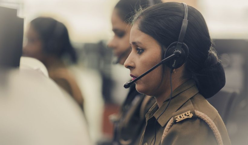 911 dispatcher calls