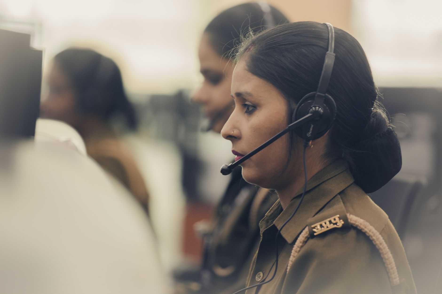 911 dispatcher calls