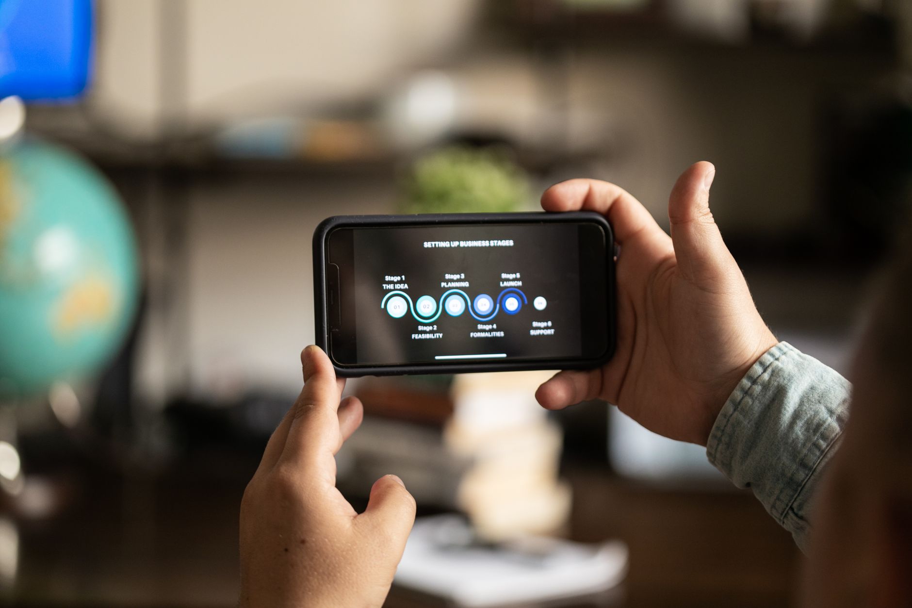 Aniimo mobile launch