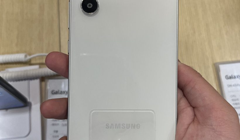 Galaxy A54 update