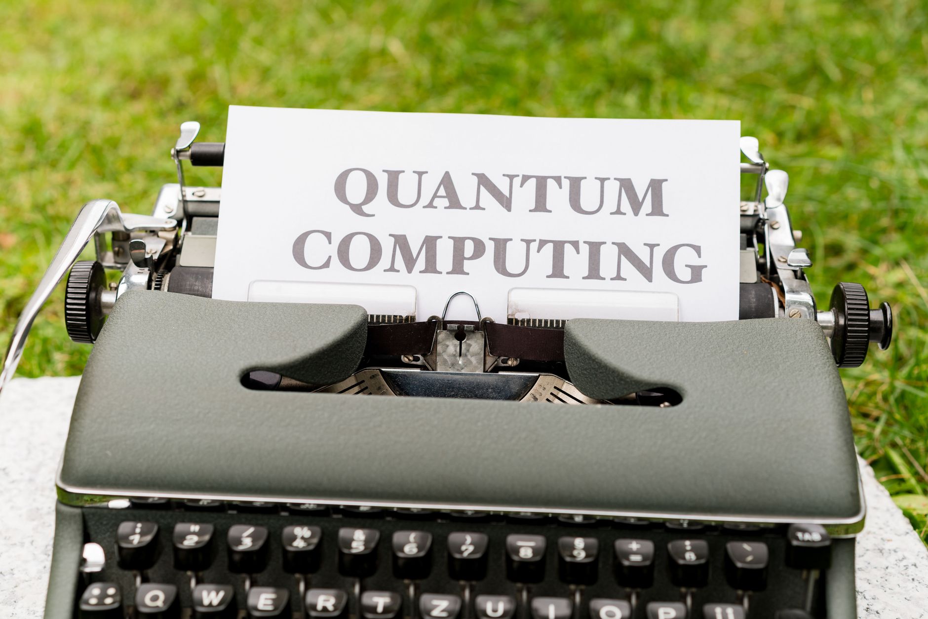 quantum computers test