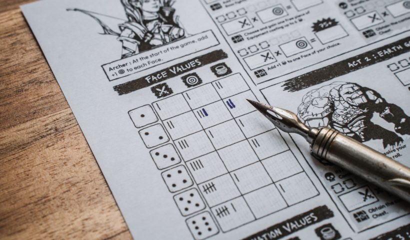 Dark Fantasy RPG
