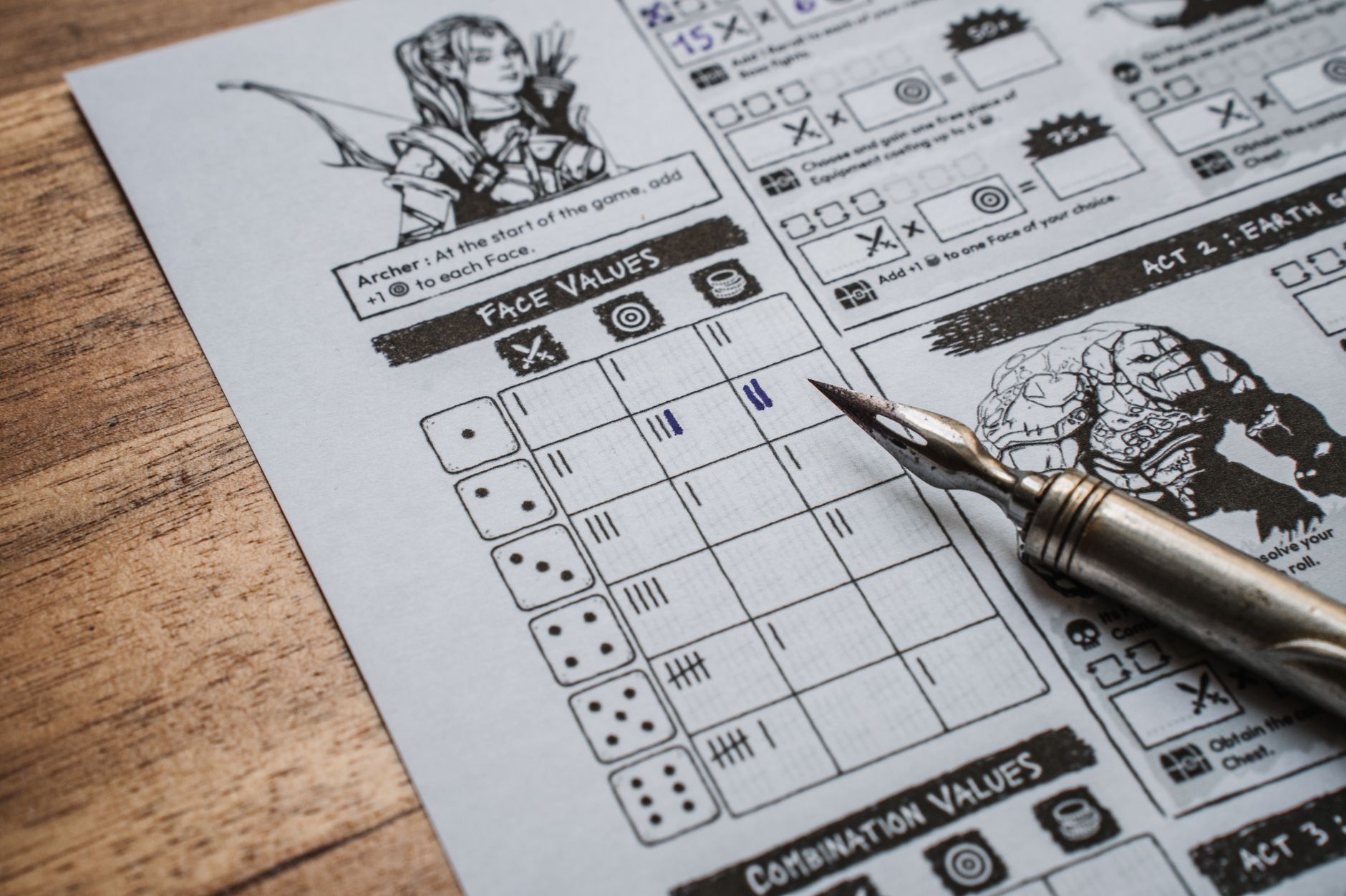 Dark Fantasy RPG