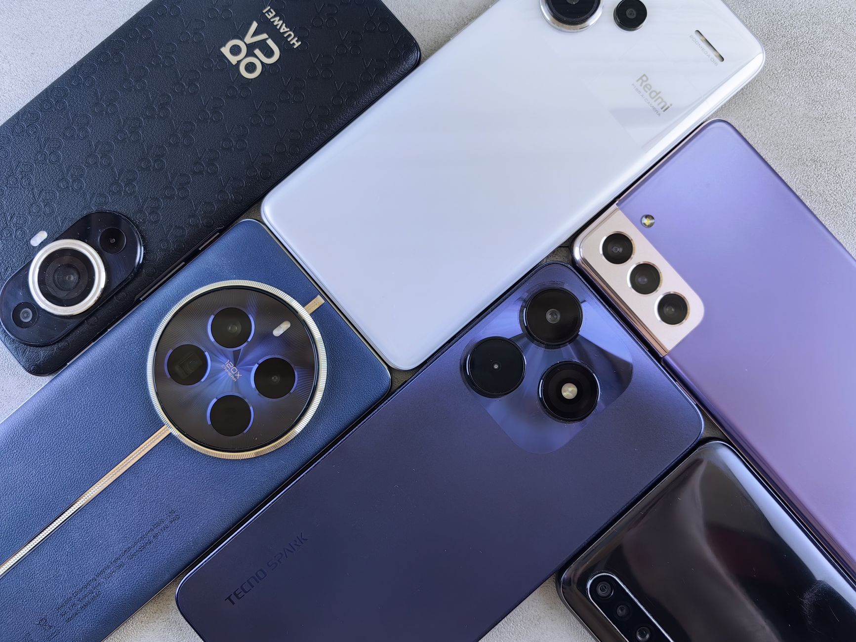 Galaxy A58 camera specifications