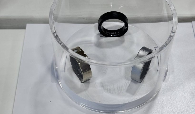 Galaxy Ring update