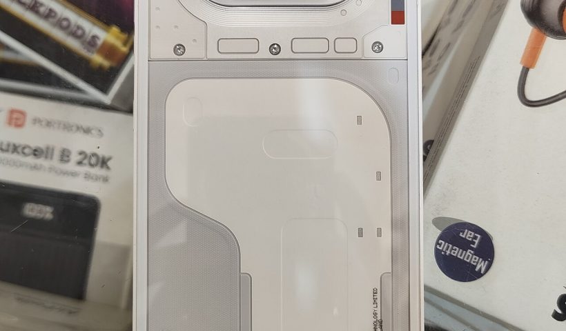 Nothing Phone 4a design