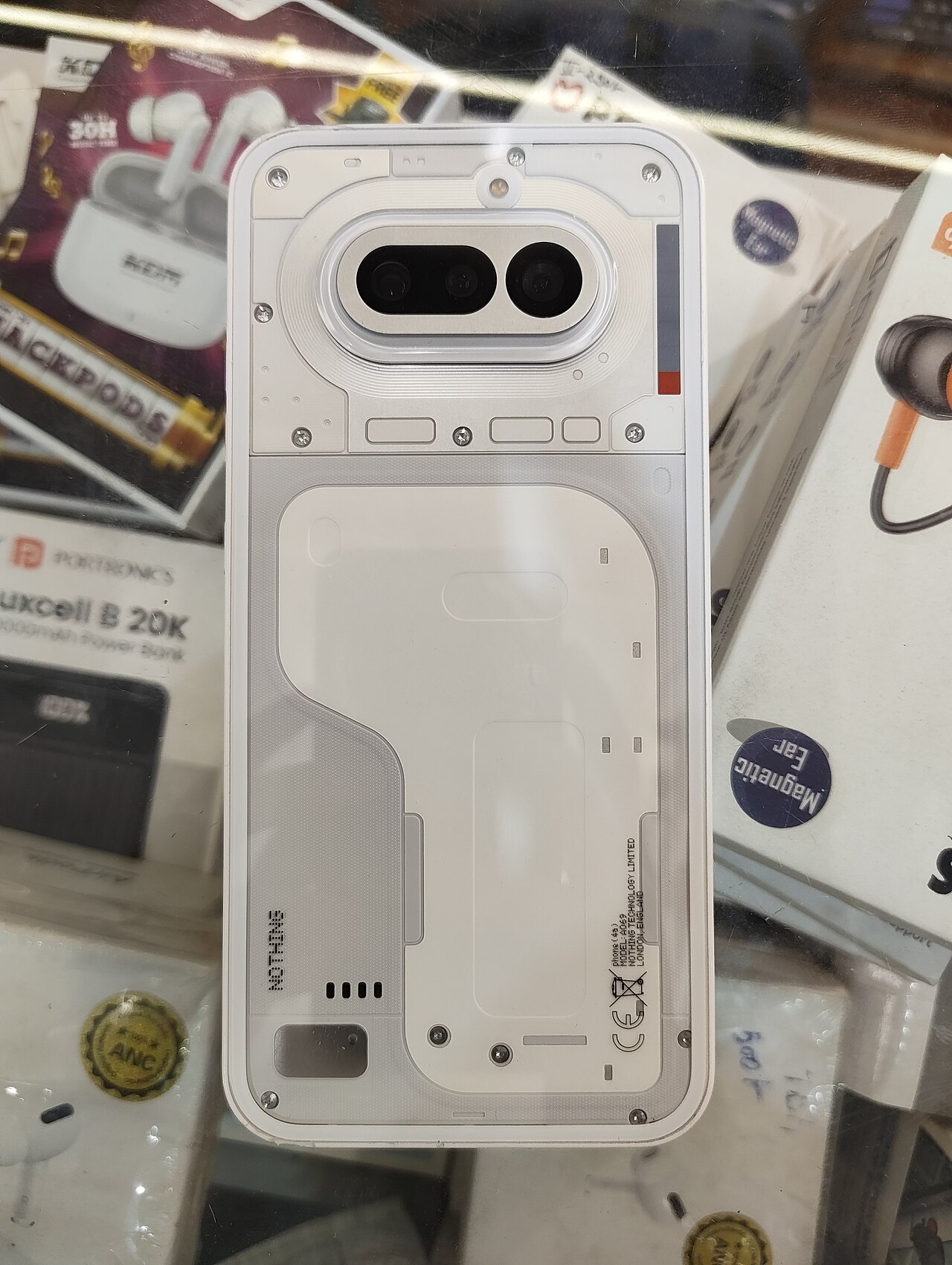 Nothing Phone 4a design