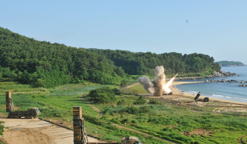 South Korea rocket launch