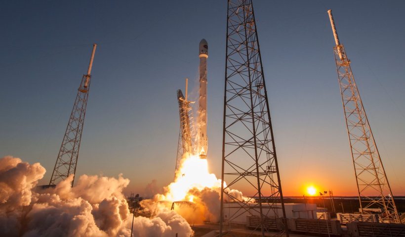 SpaceX Falcon 9 launch